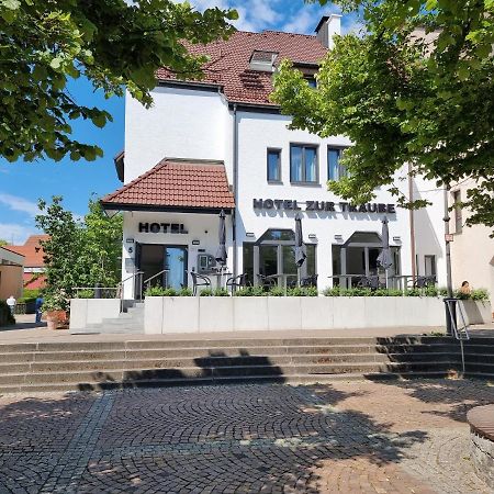 Hotel Zur Traube Moglingen Eksteriør bilde