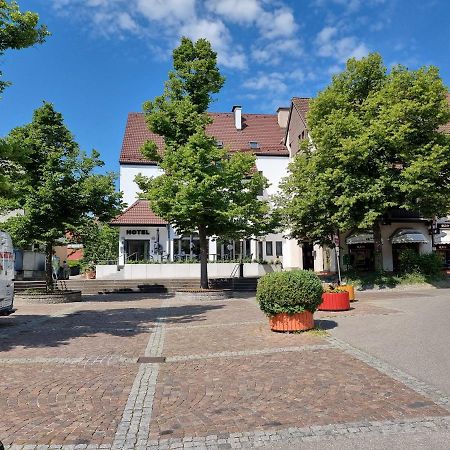 Hotel Zur Traube Moglingen Eksteriør bilde
