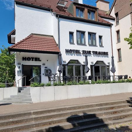 Hotel Zur Traube Moglingen Eksteriør bilde