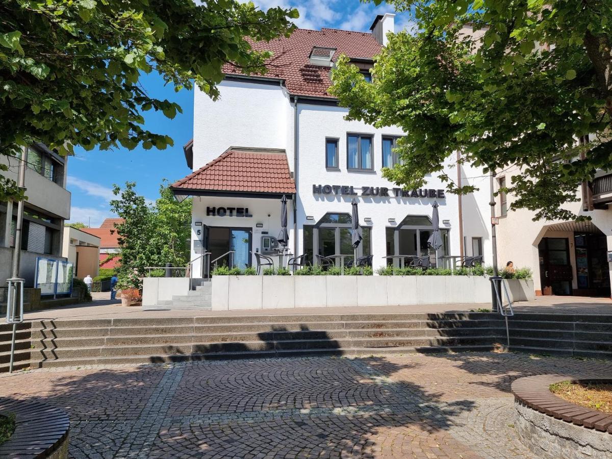 Hotel Zur Traube Moglingen Eksteriør bilde