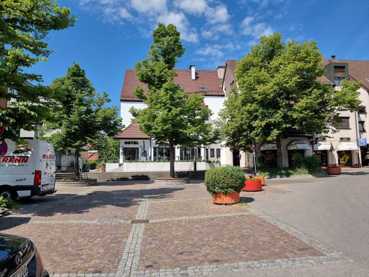 Hotel Zur Traube Moglingen Eksteriør bilde