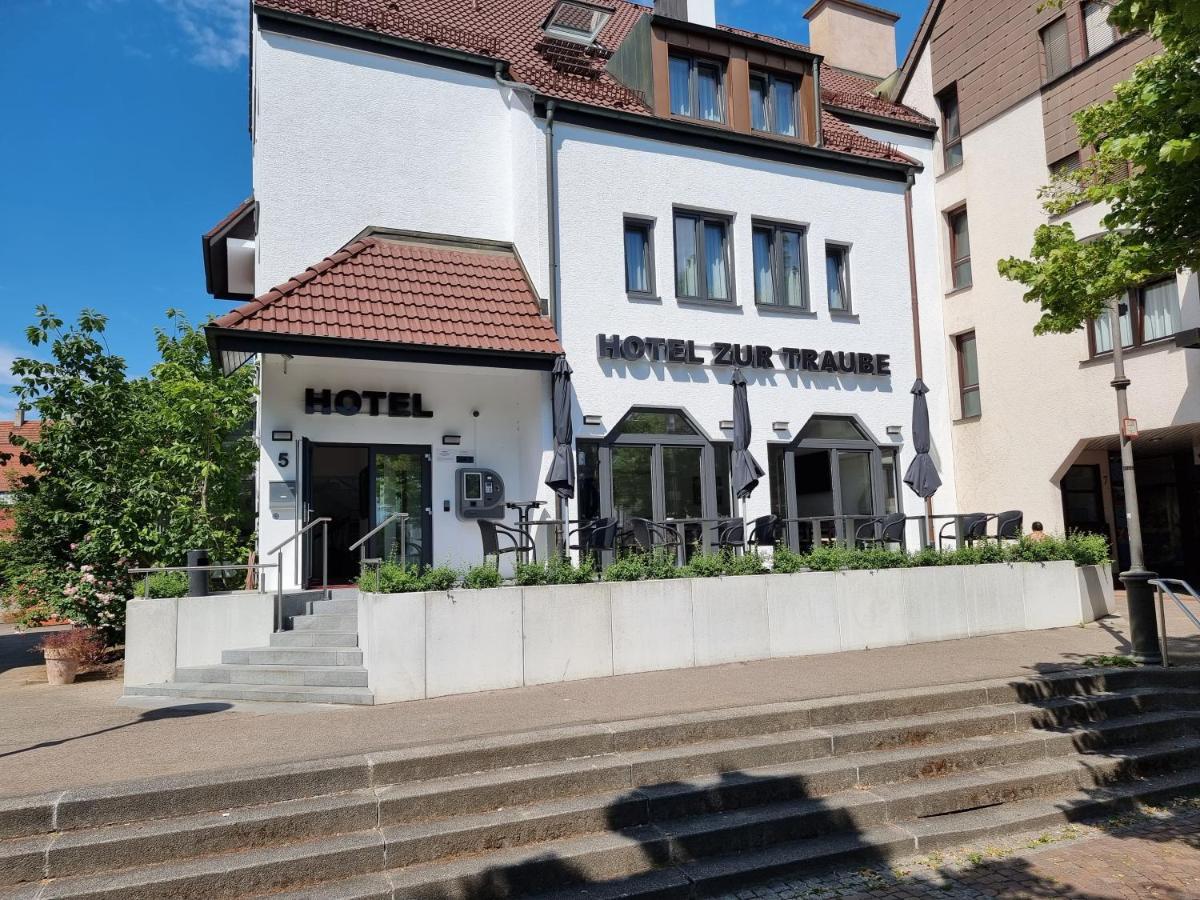 Hotel Zur Traube Moglingen Eksteriør bilde